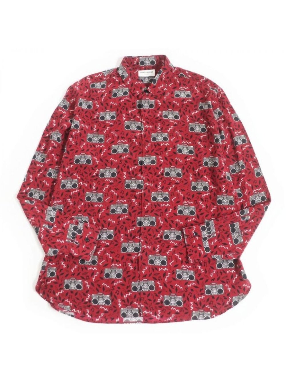 Saint Laurent Paris/ Radical Silk 100% Long 2019 - Picture 2 of 10